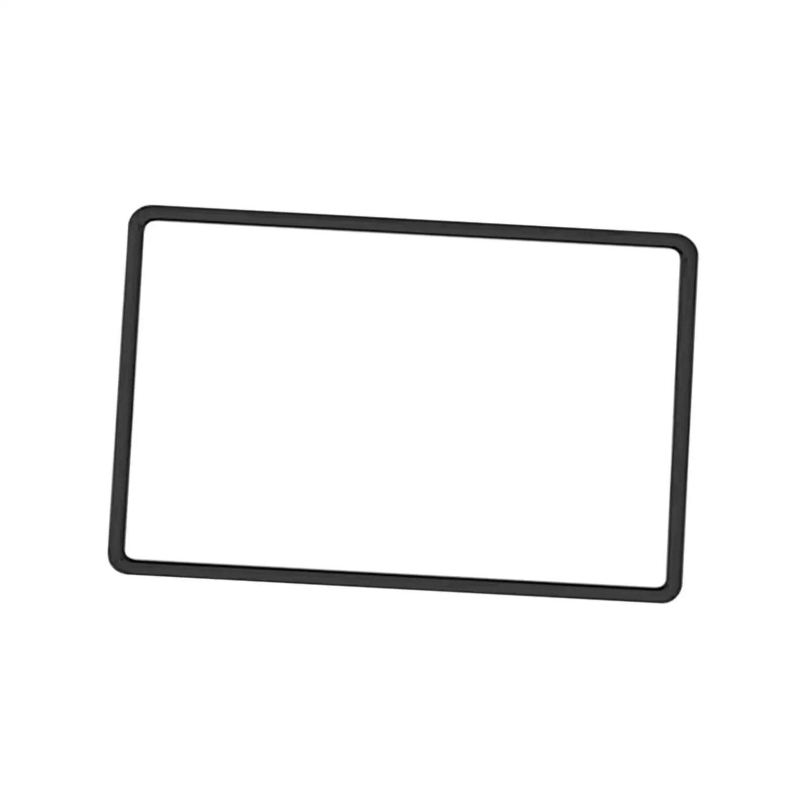 Protective Silicone Frame for Navigation Screen Edge Cover Car Film Accessory Fits BYD Atto