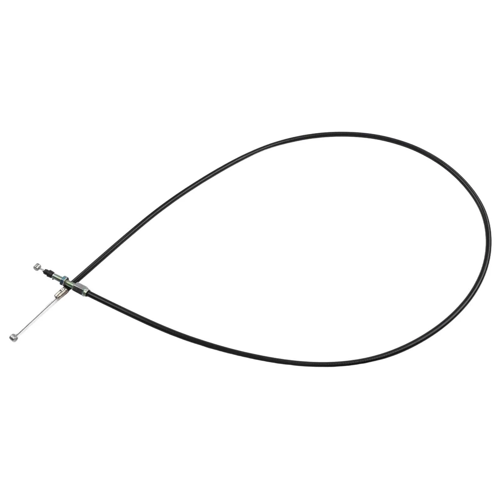Lawnmower Throttle Cable Black Delicate Easy To Install Exquisite Solid HR214 HRD536 For HRD535 Ong Service Life