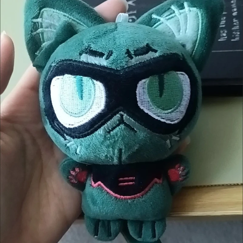 10cm Anime Attributes Animal Hero Cat Kawaii Cosplay Soft Cotton Doll Starfish Body Cartoon Mini Toy Figure Fans Collection Gift