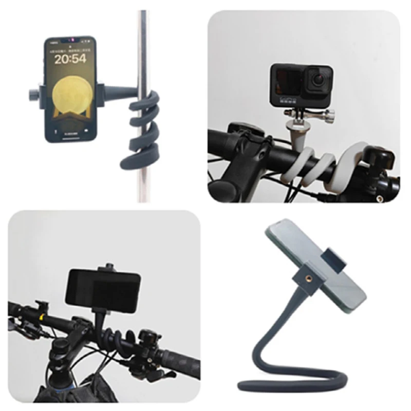 Baby Monitor Holder - Flexible Twistable Universal Webcam Stand Cradle Rod.