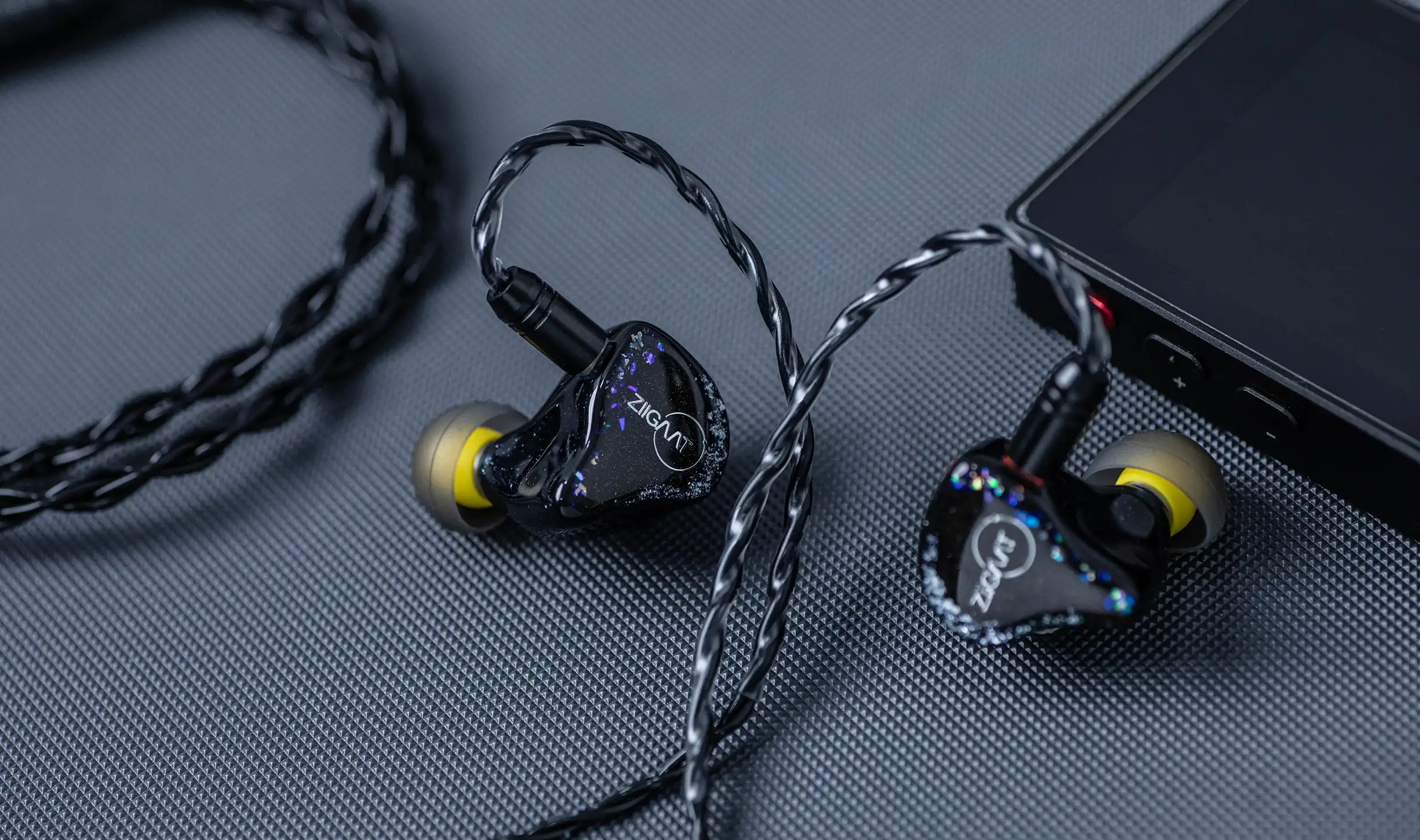Linsoul ZiiGaat x Jays Audio ESTRELLA 2DD + 4BA Hybrid IEM HiFi-Kopfhörer Kabelgebundene Ohrhörer für Audiophile-Musiker – Detail 5