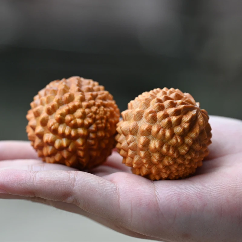 2 Stuks Hand Oefening Ballen Fysiotherapie Fidget Speelgoed Volwassenen Helpen Stress Angst Spanning Acupressuur Ontspanning Geschenken