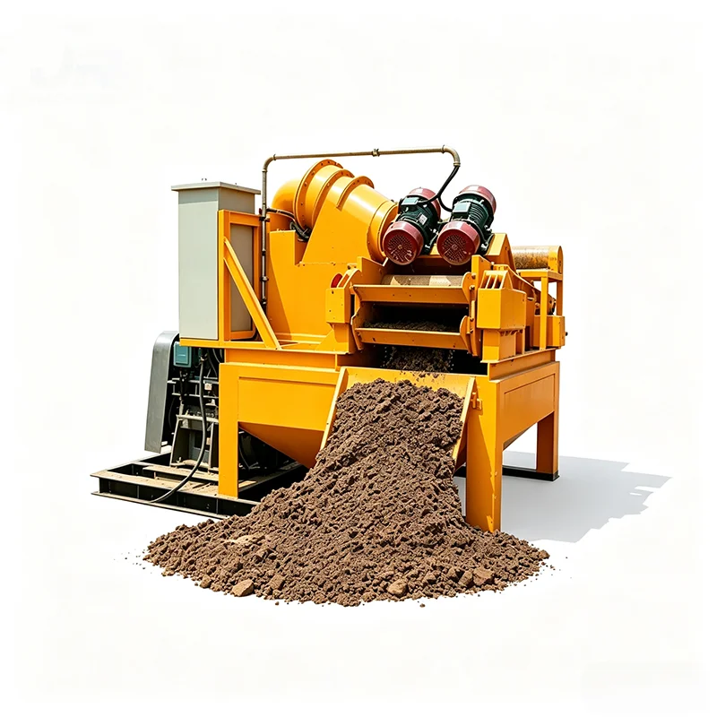 Heavy Duty Mud Cleaner Drilling Fluid Purification System Slurry Water Separator for Trenchless Horizontal Directional Drilling