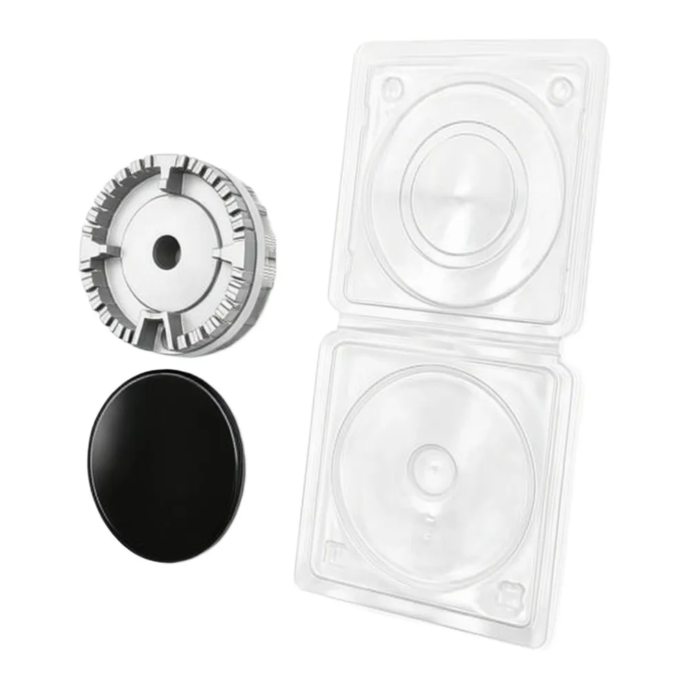 Stove Head Accessory 75mm Fire Cover For Daily Meal Preparation Efficient Heat Distribution For Sabaf 75mm Stove Heads