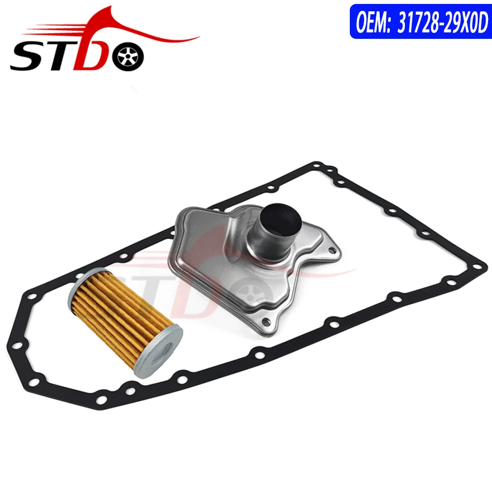 31728-29X0D Transmission Filter Oil Pan Gasket Kit For Nissan JF017E RE0F11E JF016E RE0F  31397-1XF0D 2016 2017 2018 2019 2020