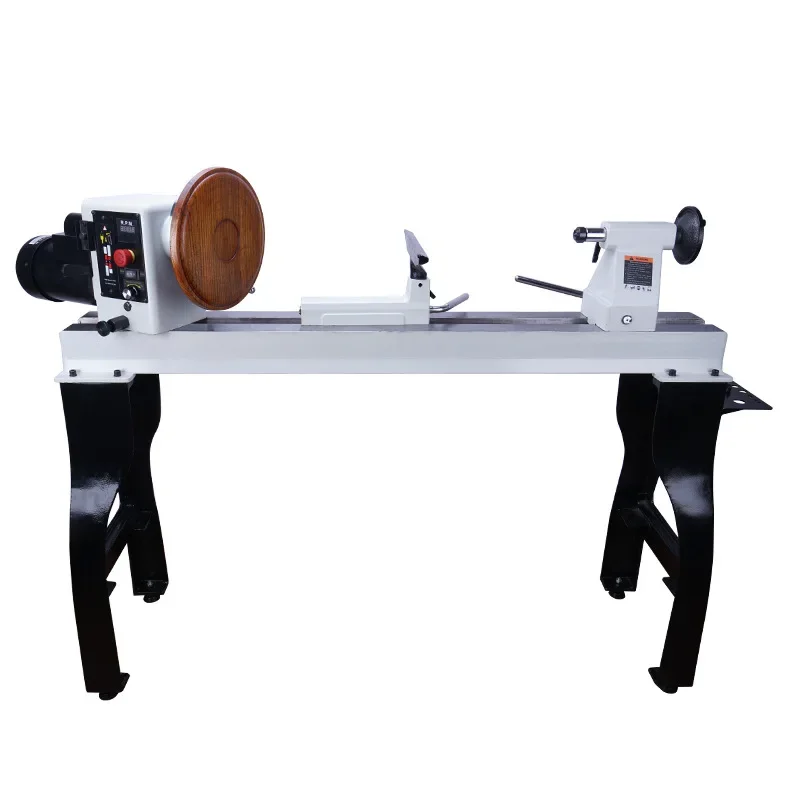 

1-1.2M woodworking lathe miniature machine tool multifunctional household lathe for wood sanding and polishing