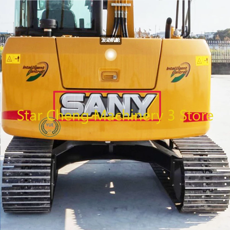 

SANY Tail Counterweight Logo Sticker Excavator 55/65/75/85/95/135/215/235-9 High Quality Excavator Body Sticker New