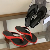 Eilyken Fashion Shallow Square Clip Toe Slippers Women Low Heels Sandals 2026 Summer Party Flip Flops Female Shoes - Image 3
