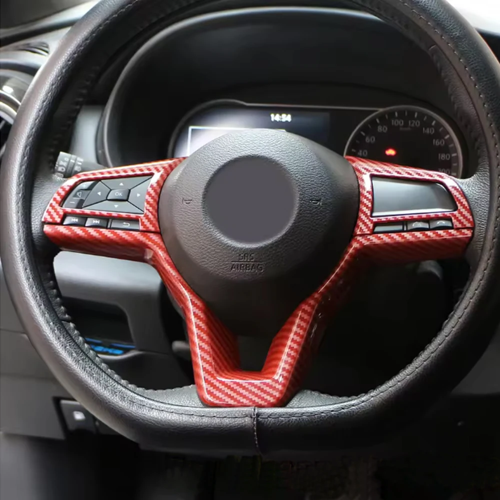 Lenkradabdeckung für Nissan Qashqai J11 Xtrail T32 Rogue Note Versa Kicks Juke Micra Leaf Sentra Zubehör – Detail 2