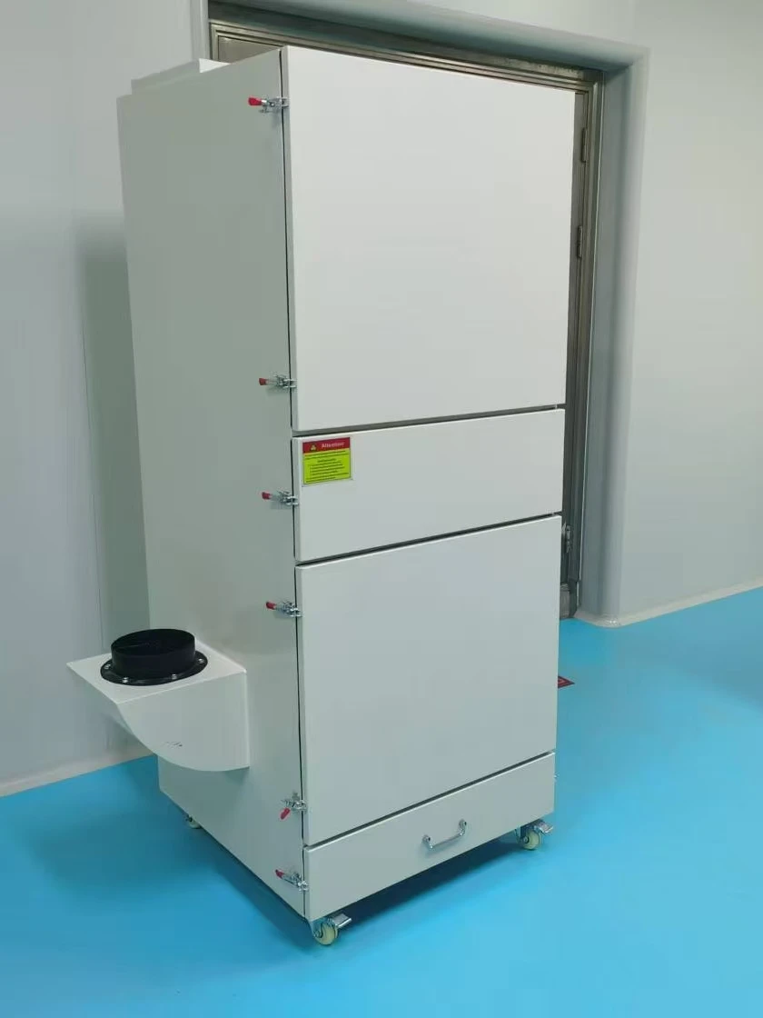 New Reliable Industrial Cartridge Filter Dust Collection & Air Pollution Control System ECH 99.9% Filtration Efficiency