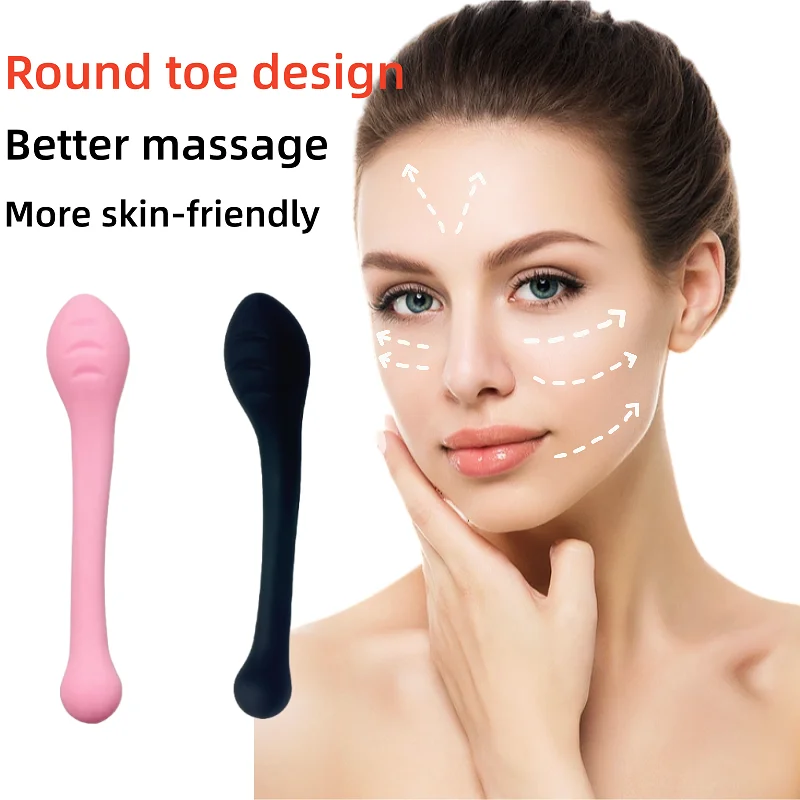 Facial Massage Care Stick Body and Neck Massage and Lifting Female Home Massage Tools Bedroom Supplies Multiple Usage Methods