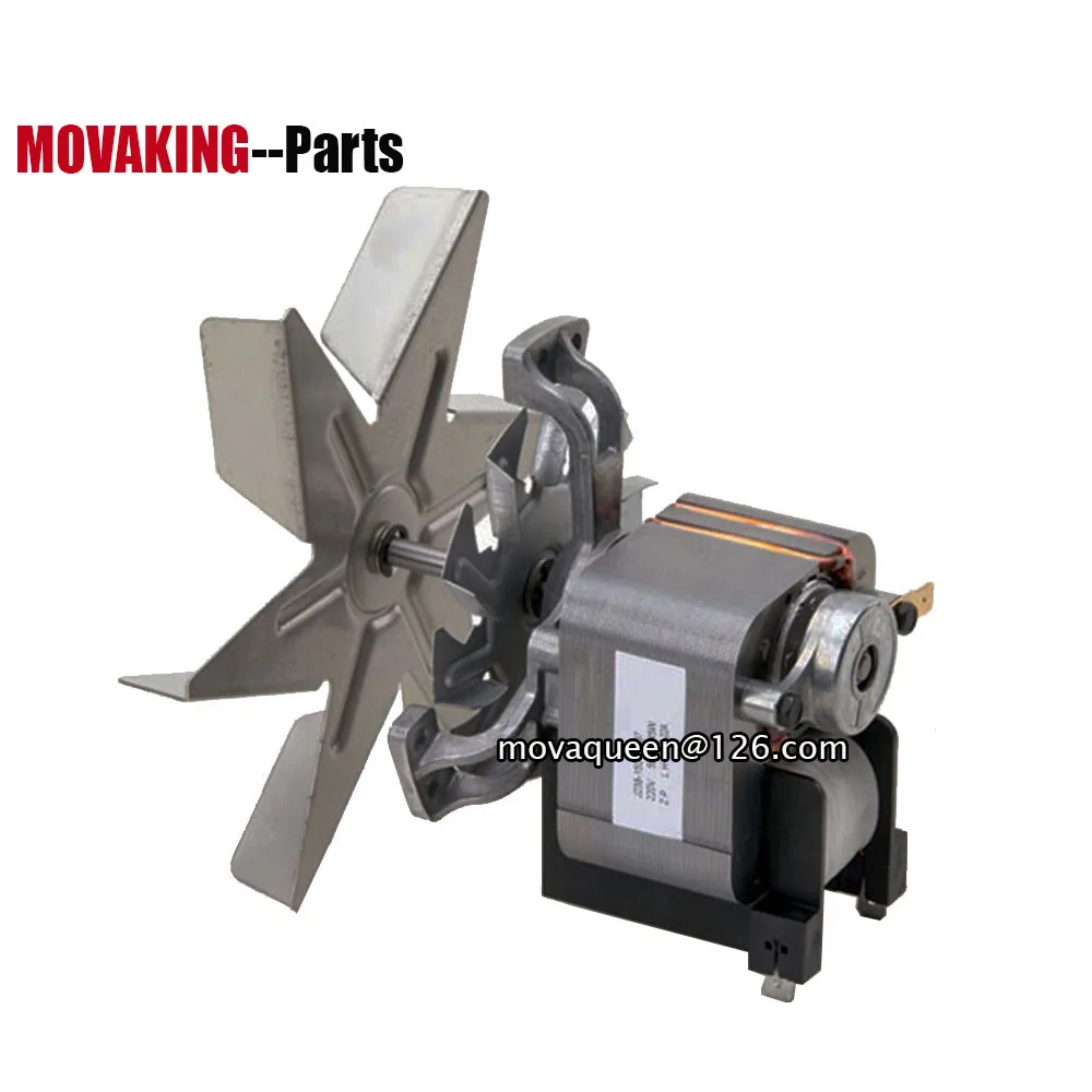 

Warm Dish Machine Hot Air Circulation Disinfection Spare Parts 220V J238-150-15337 Fan Motor For Steam Oven