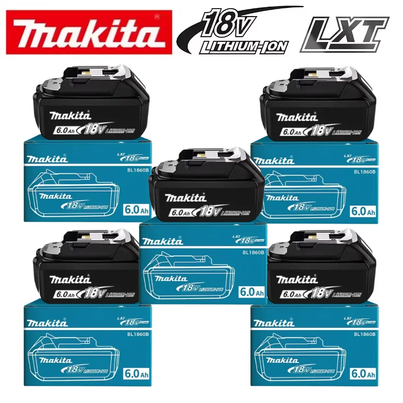 ️Batterie Makita originale authentique 5Ah 6Ah 18V BL1860 BL1850B BL1850 BL1840 BL1830B batterie lithium rechargeable Makita