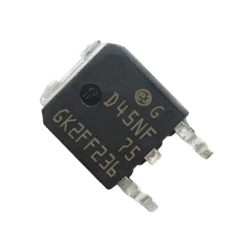 

D45NF 75 STD45NF75 75V 40A TO252 (Product quantity: 10 pieces)