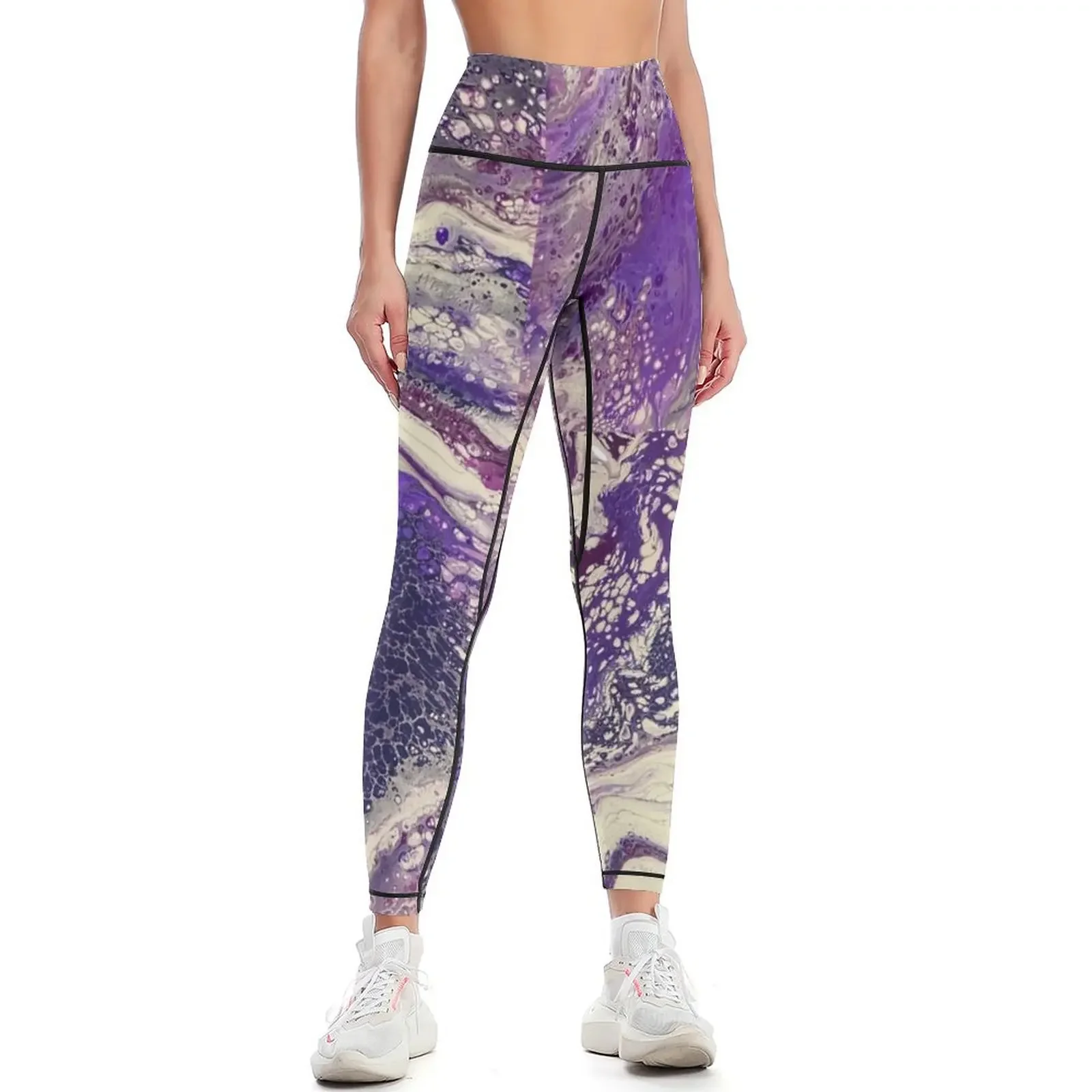 

Violet Vixen Leggings Sports pants for sports for gym Tight fitting woman Women's high waist Womens Leggings