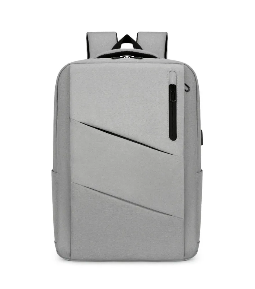 

Laptop Bag Waterproof Multifunctional Large Capacity Men's Business Backpack Travel College Student School Bag