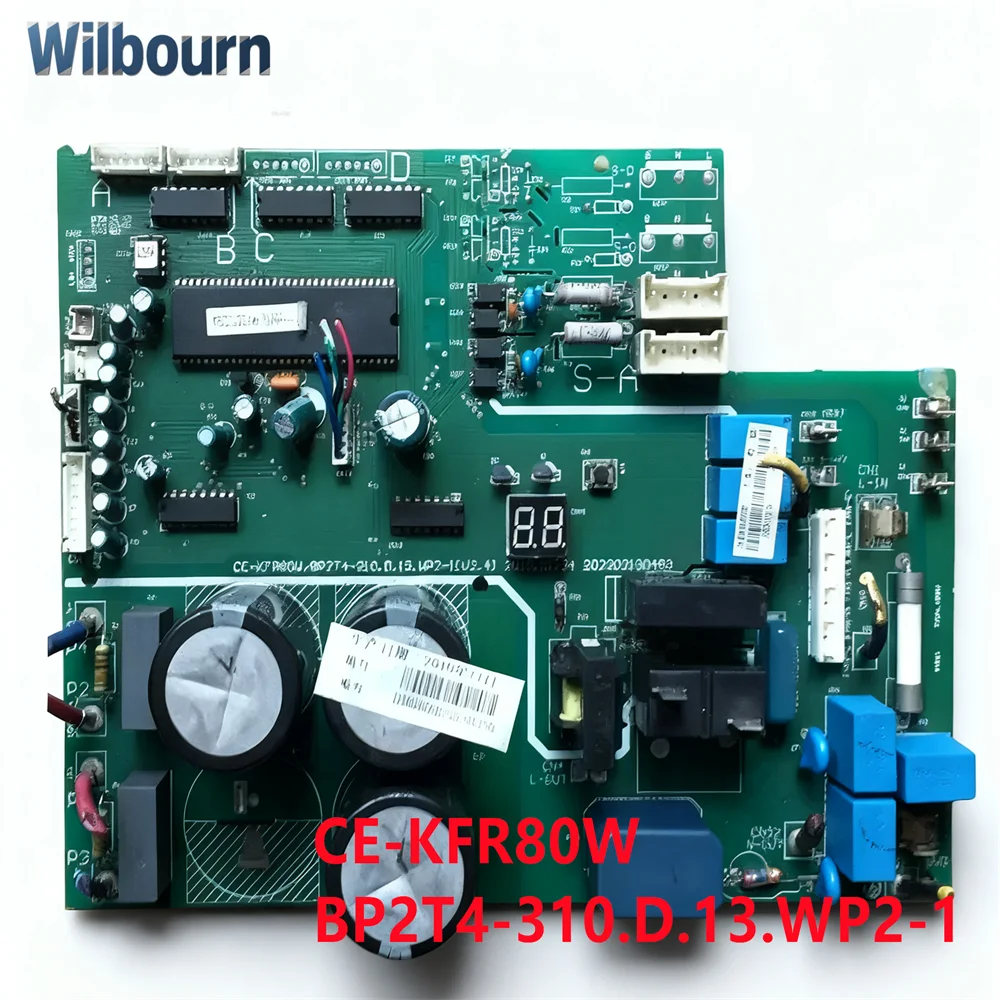 

CE-KFR80W/BP2T4-310.D.13.WP2-1 for Midea Central Air Conditioning Control Board V2.4 PCB 202302130493 Air Conditioning Parts