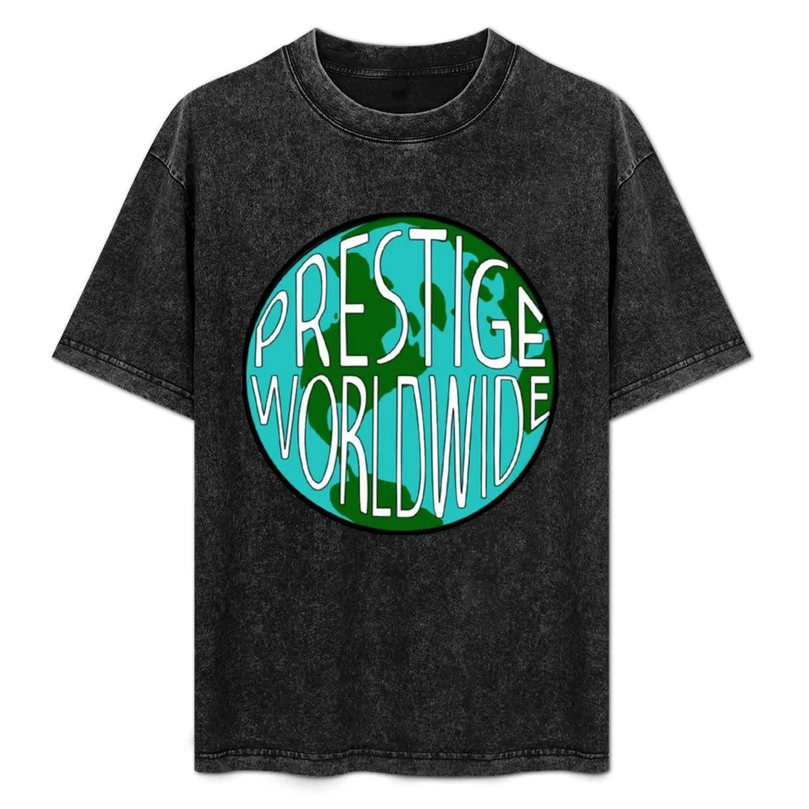 

Step Brothers: Prestige Worldwide T-Shirt oversizeds hippie clothes quick-drying tops mens graphic t-shirts