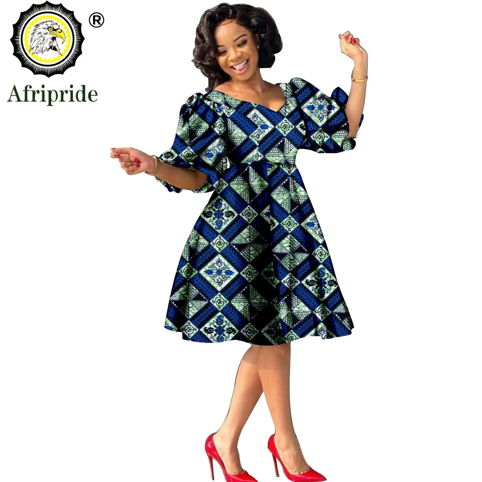 Thumbnail 4 - #40 Highest Rated African Print Traditional Outfits to Buy in 2026