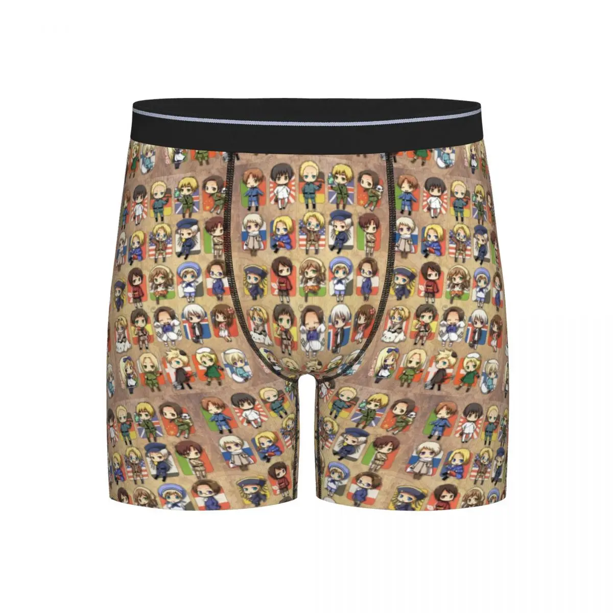 

Длинные трусы-боксеры, шорты Hetalia, групповые трусы, мужское удобное нижнее белье для мужчин, подарки бойфренду