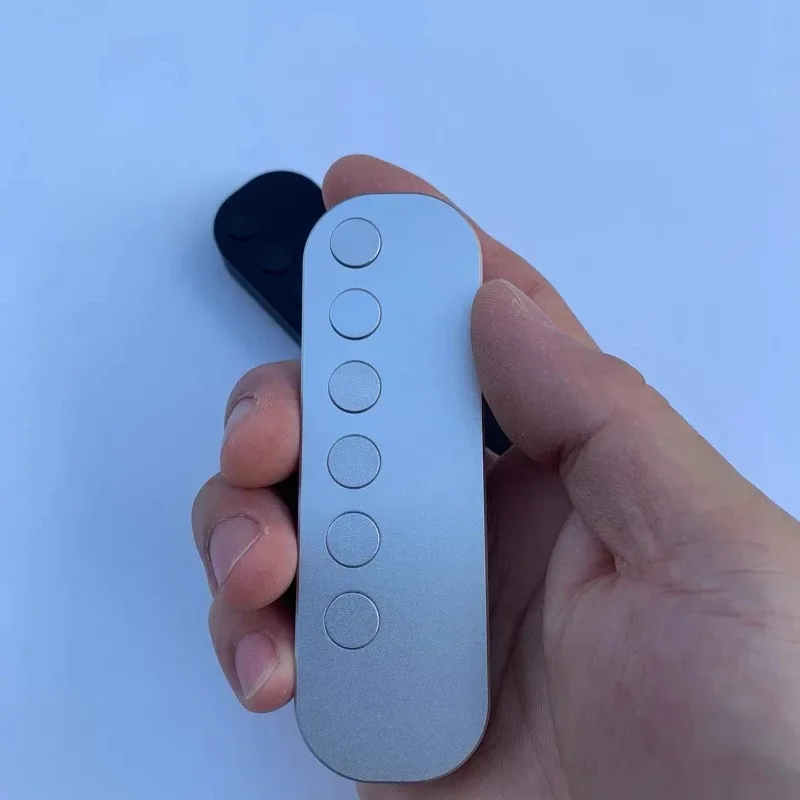 black silver wordless infrared learning amplifier remote control