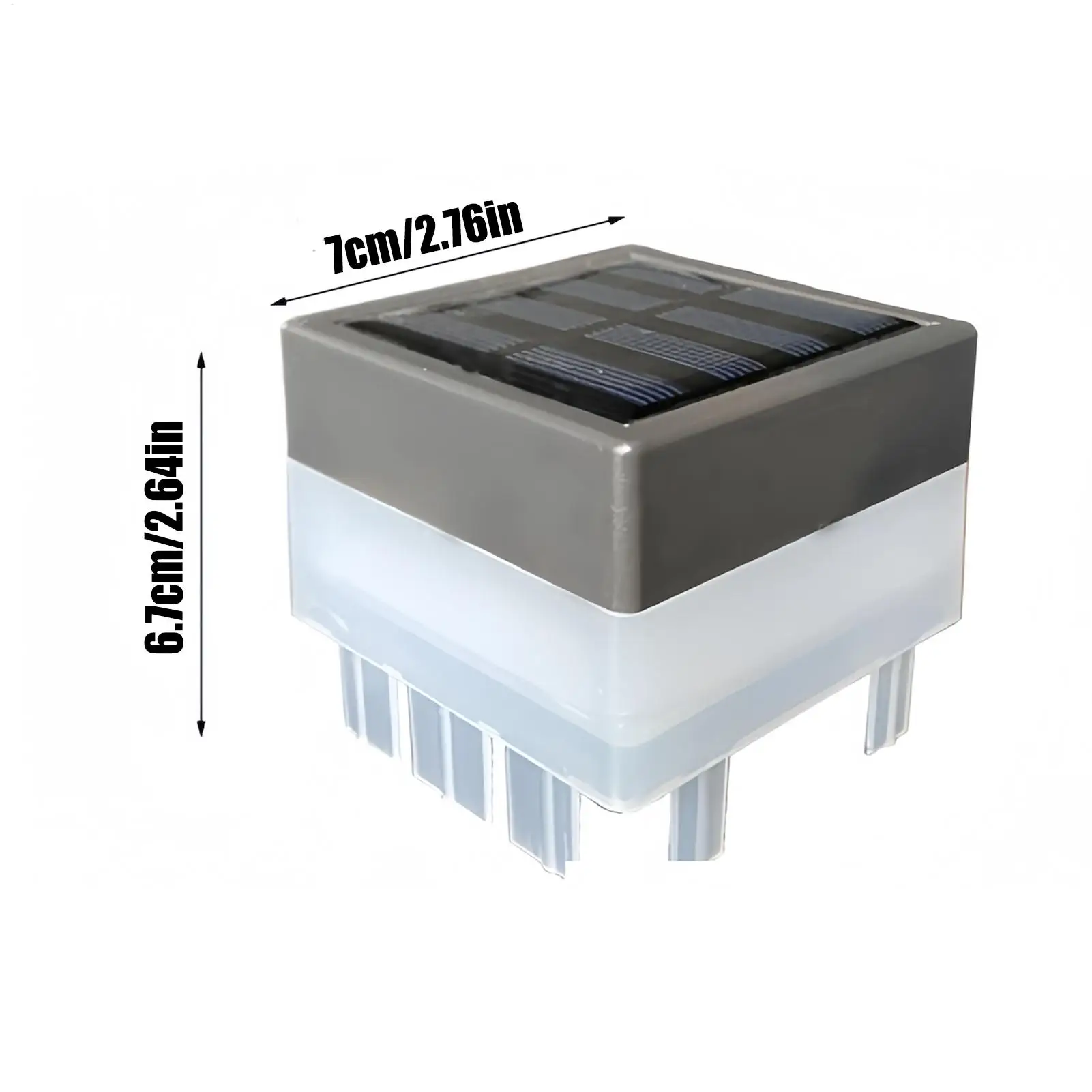 سياج آخر ضوء الشمس الحديثة لا الأسلاك الإضاءة سياج ضوء آخر غطاء شحن الطاقة الشمسية ل شرفة الطريق بوابة حديقة شرفة #6
