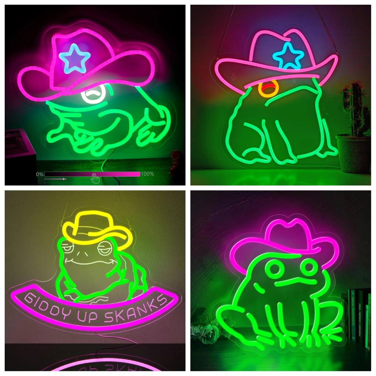 enseignes-neon-chapeau-de-cowboy-pour-decoration-murale-lumiere-neon-grenouille-a-intensite-variable-pour-man-cave-bistro-magasin-decorations-grenouille-cadeaux-d'anniversaire
