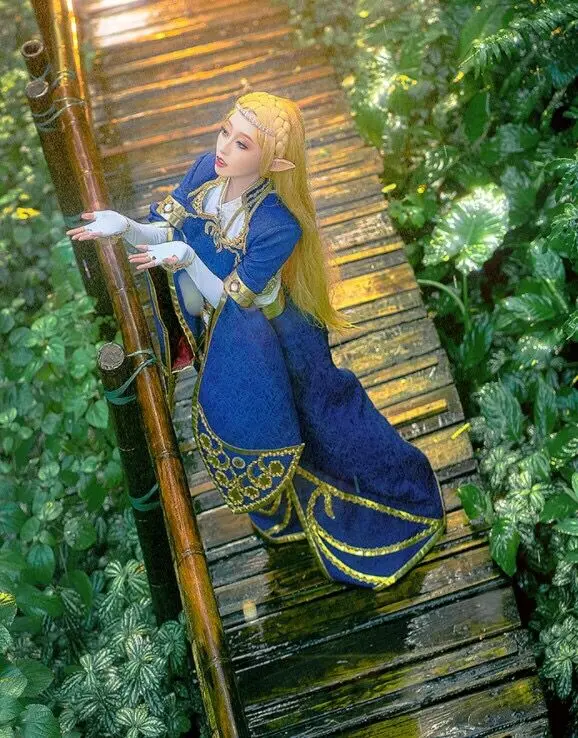Irelia H Store prince zel cosplay costume dress female high quality custom made size view 3