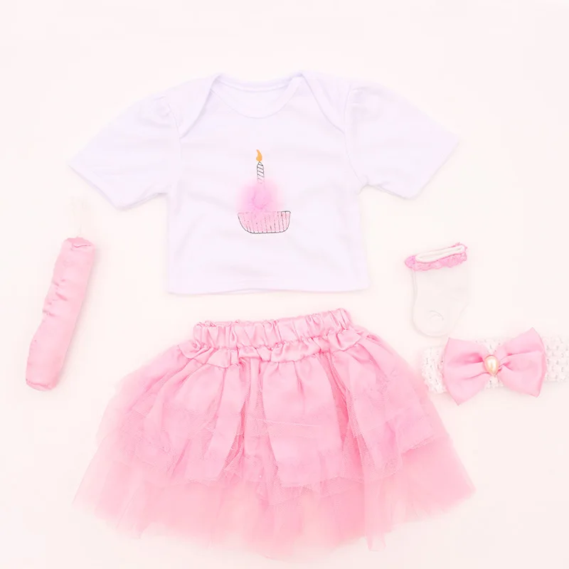 Muñeca Reborn de cuerpo completo para niñas, muñeco de bebé de 49 cm, Vinilo Suave, piel pintada en 3D, realista