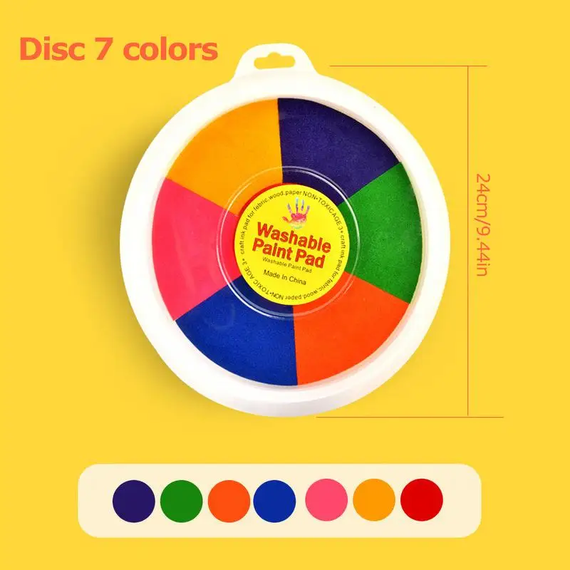 Zabawny zestaw do farbki do malowania palcami dla dzieci zmywalny wielokolorowy farbki do malowania palcami dla dzieci farbki do malowania palcami zestaw farb farbki do malowania palcami grafiki dla DIY atramentowy
