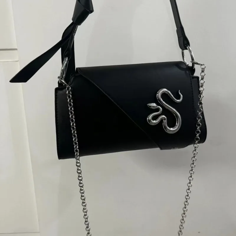 Original Designer Brand Custom Dark Fashion Chain Shoulder Bags for Women Hot Selling