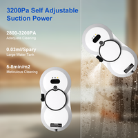 UPS Power Robot Window Washer for Washing Windows Vacuum Cleaner Glass Cleaning Home Appliance Smart Cleaning Robot