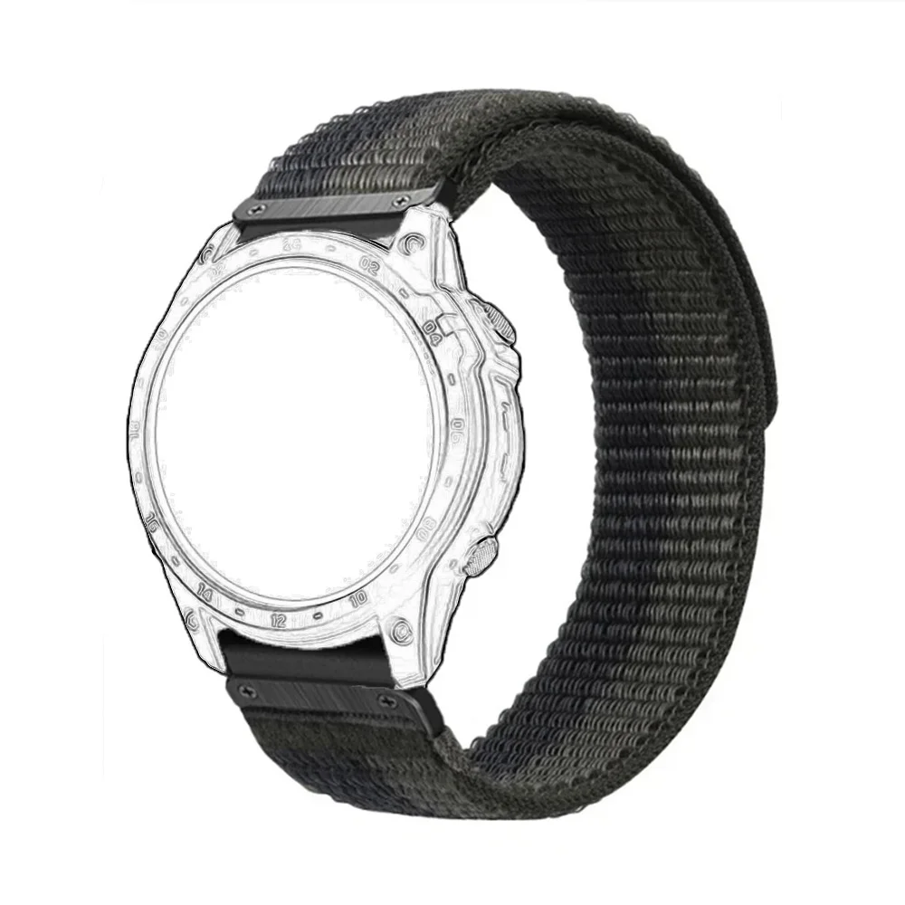 Para Garmin Fenix 7X 6X Pro 5X Plus 3 3HR correa de nailon 26mm correa de reloj Tactix 7 Pro Delta Bravo pulsera Quickfit
