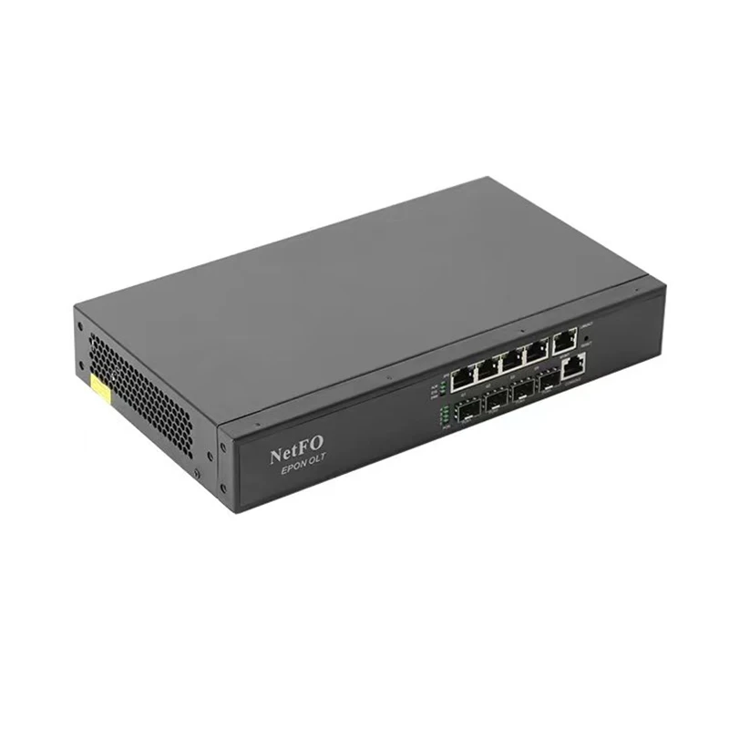 Imagem -06 - Mini Fibra Óptica com Pequena Rede de Acesso Compatível com Huweb Epon Olt Olt Snmp Cli 256 Usuários Portas Zte Ftth Novo 2023