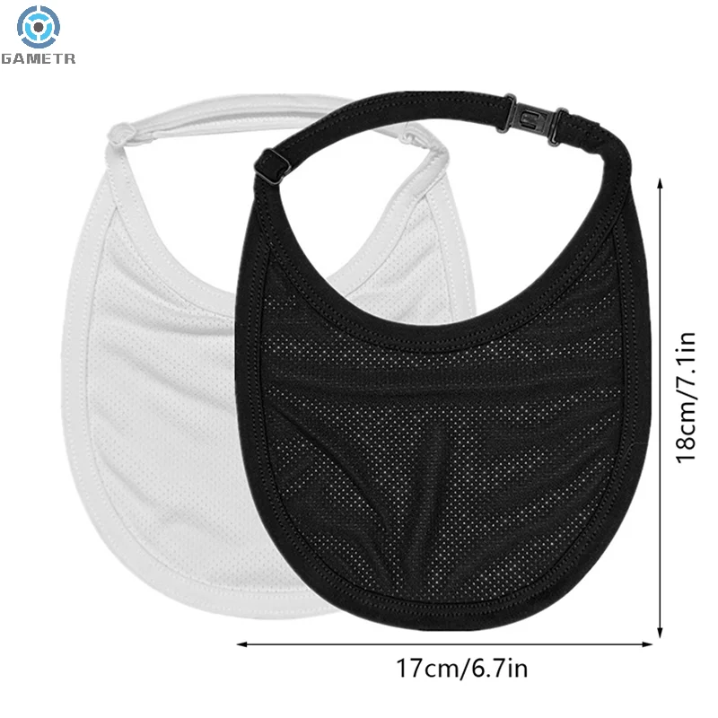 1PCTracheal Cannula Tracheostomy Tube Wind Cap Adjustable Dust Cover White Black Tracheostomy Tube Patient Specific Care Package