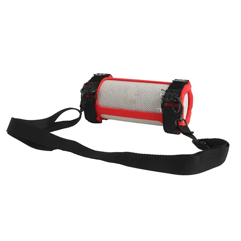 【USB-C Cable】For Flip7 Bluetooth Speaker Soft Protective Case Cover Anti-Knock Sling Portable Storage Case