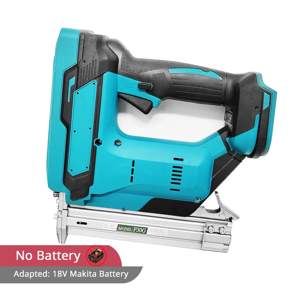 Cordless Power Brad Nailers Portable Brushless Professional Woodworking Heavy Duty Punch Framing Nailer Gun for Makita Battery