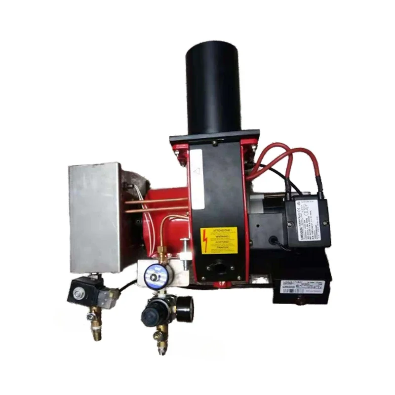 Industrial 116kw waste oil burner Air atomizing kerosene/heavy oil heater Multi-fuel burner