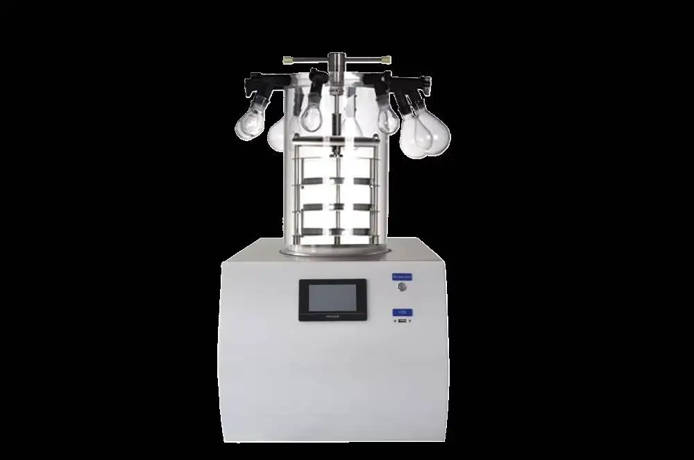 Dryer Laboratory Vacuum Lyophilizer For Sample Freeze Drying