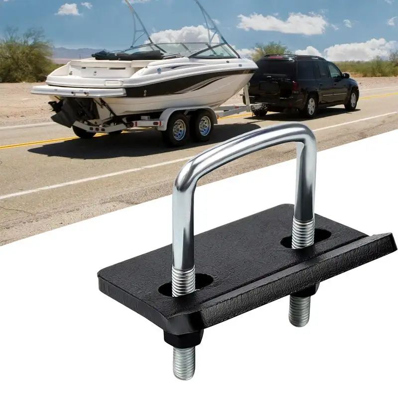 เรือ Trailer Hitch Tightener สแตนเลสสตีลสนิม Anti-Rattle Hitch Stabilizer Heavy Duty Trailer อุปกรณ์เสริมสําหรับ Hitch