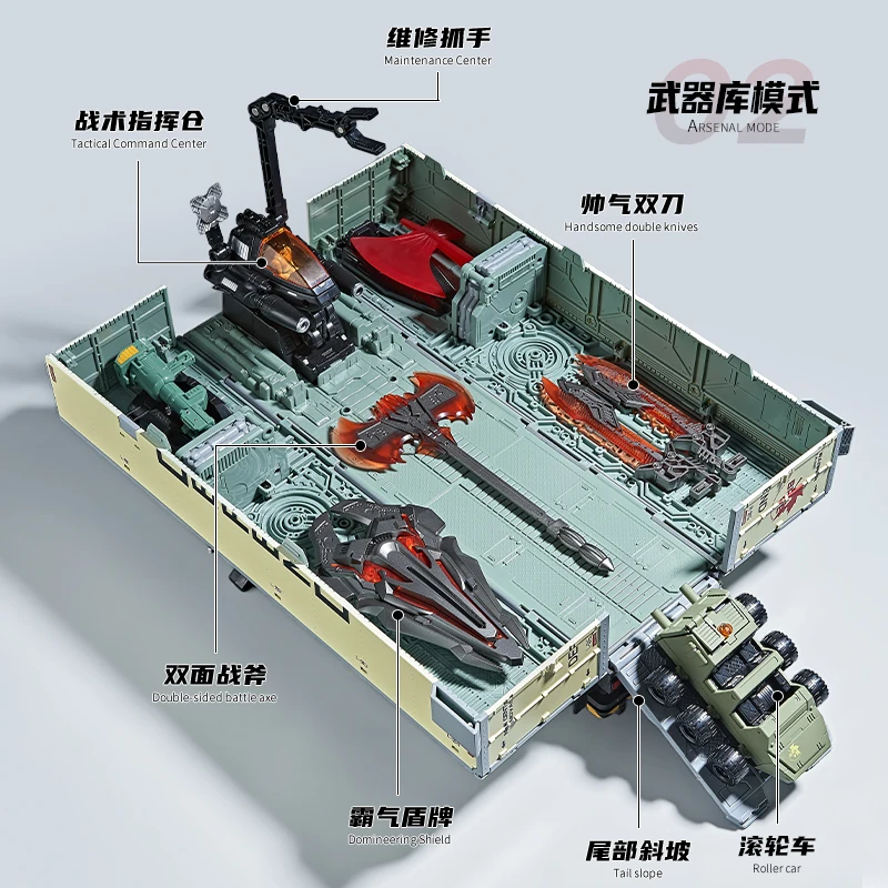 32 سنتيمتر التحول WEIJIANG MPP10 OP قائد إيفا اللون مطابقة نسخة عمل أرقام نموذج تمثال جمع لعبة هدية #6