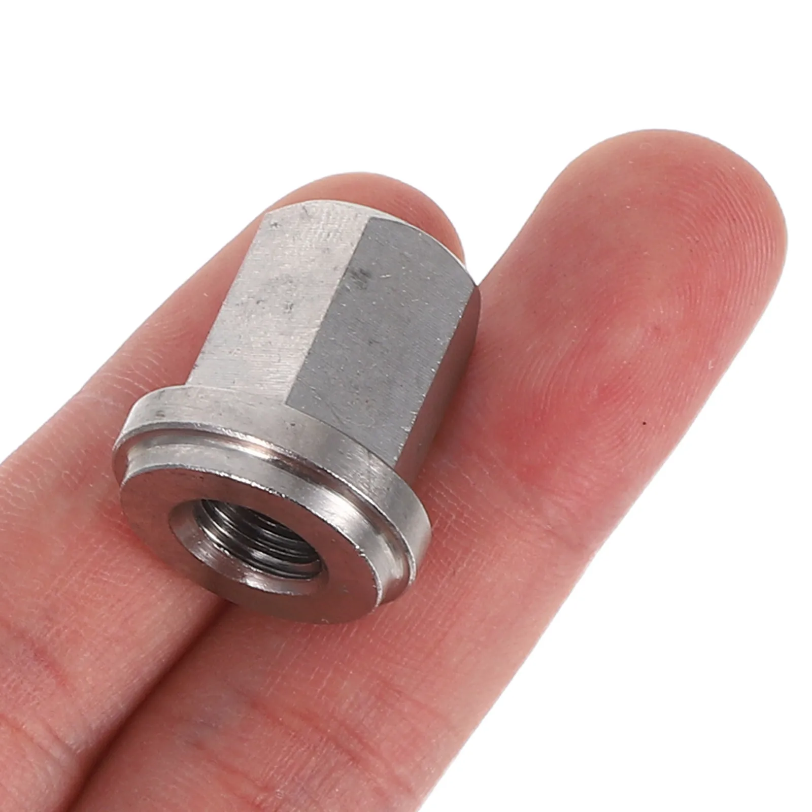 4Pcs Battery Nuts Closed Stainless Steel Corrosion Resistant for Heavy-Duty Automotive Truck Terminal Stud Replacement Post Kit