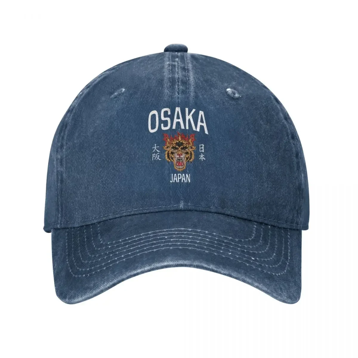 Osaka Japan Tiger Baseball Cap Hip Hop |-F-| Sun Cap Hat Female Men'S