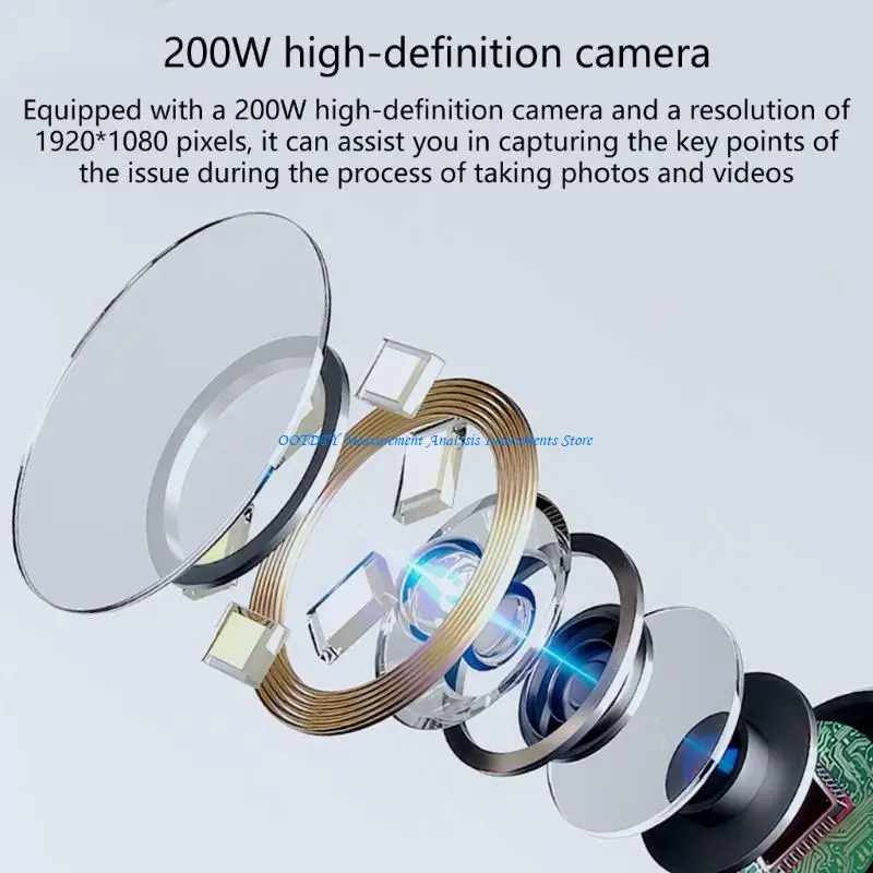 1080P Inspection Camera with Adjustable Brightness