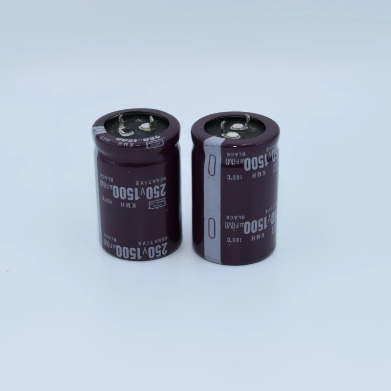 2Pcs/Lot original 250V 1500uF 30*45 30mm*45mm,High voltage Aluminum electrolytic capacitor,High quality