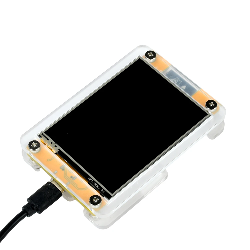 2,8-Zoll ESP32 WiFi BT Entwicklungsboard 240x320 Farbbildschirm ST7789-Treiber Intelligentes Display ESP32-32E Modul Onboard – Detail 18