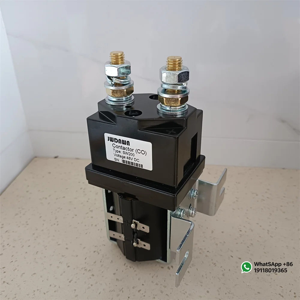 Replace the Albright contactor SW200 12V 24V 36V 48V 72V 80V SW200-262 SW200-1 SW200-583 SW200-802 SW200-281400A electromagnetic