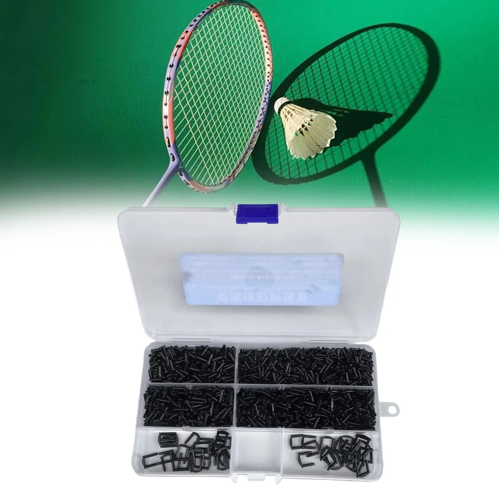 Badminton Racket Grommets Single Hole Double Holes Long Joint Holes Short Joint Holes Repair Portable Badminton Grommets Tool