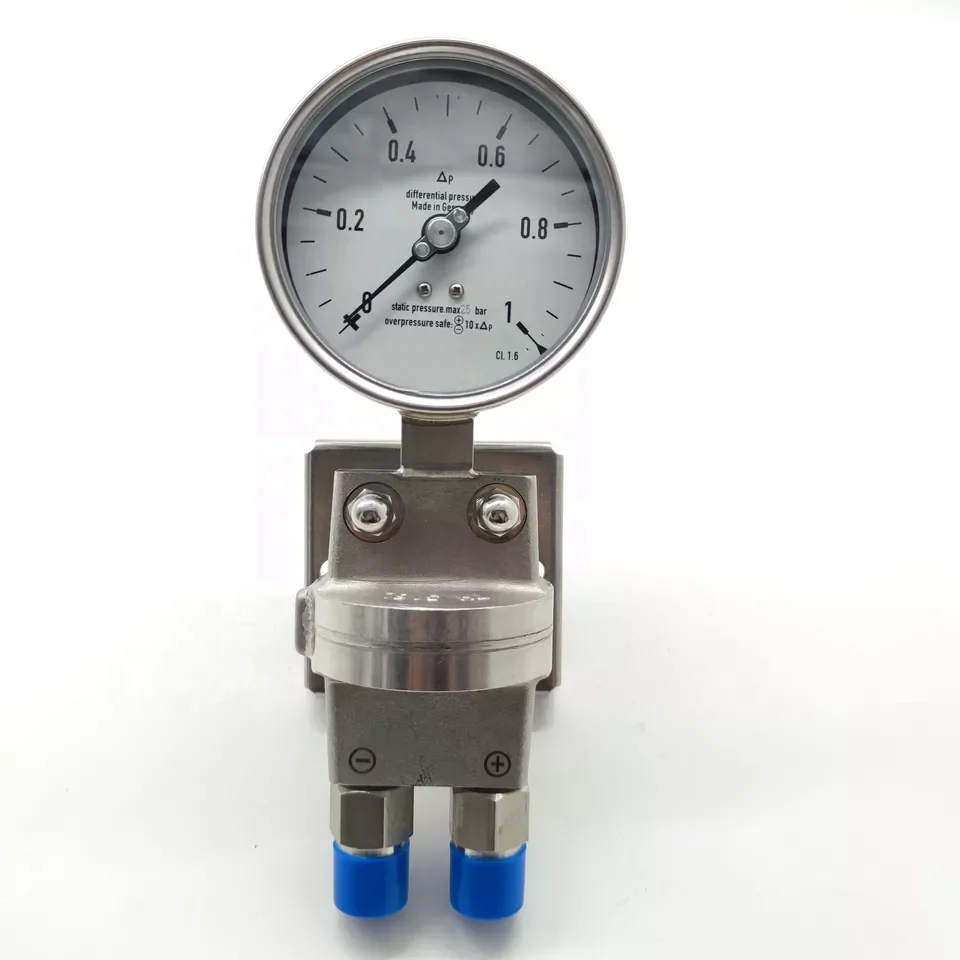 

differential pressure gauge is suitable for process industry. Wika differential pressure gauge has fast delivery t