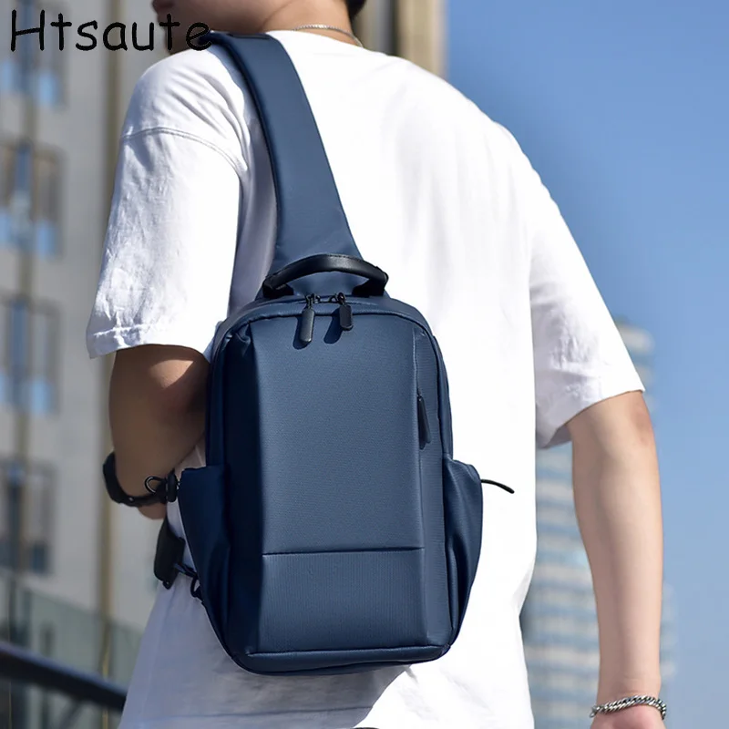 

New Anti-theft Bags Multifunction Crossbody Bag Shoulder Messenger Bags Male Waterproof Short Trip Chest Pack for Men hombre